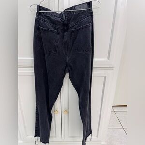 Pacsun Pacific Sunwear “Dad Jean” Dark Gray Women's High waist Leg Jeans